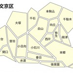 文京区マップ