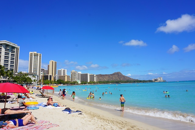 DSC02865 ハワイ新婚旅行記☆1日目