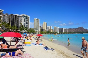 ワイキキビーチ