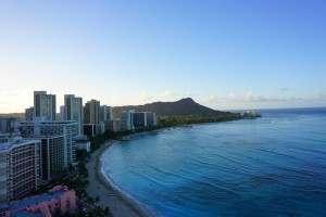 ワイキキビーチ