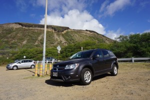 ハワイ　ハーツレンタカー