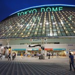 東京ドームで巨人VS中日戦を観てきました。