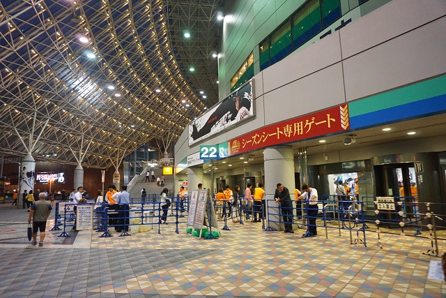 DSC04251 東京ドームで巨人VS中日戦を観てきました。