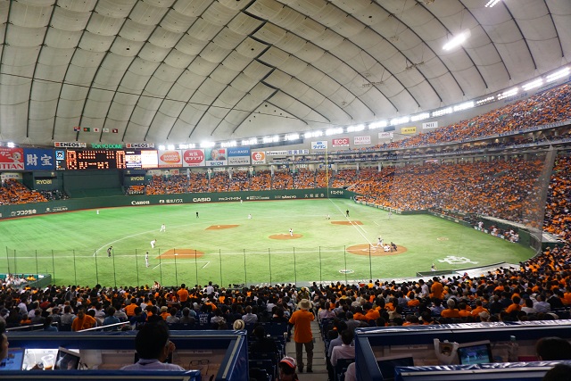 DSC04251 東京ドームで巨人VS中日戦を観てきました。