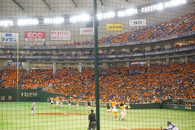 DSC04251 東京ドームで巨人VS中日戦を観てきました。