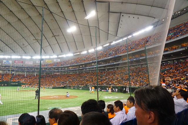 DSC04251 東京ドームで巨人VS中日戦を観てきました。