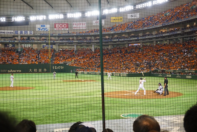 DSC04251 東京ドームで巨人VS中日戦を観てきました。