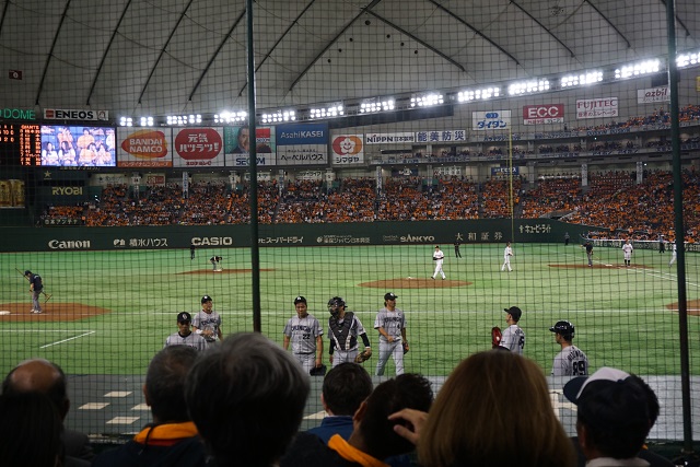DSC04251 東京ドームで巨人VS中日戦を観てきました。