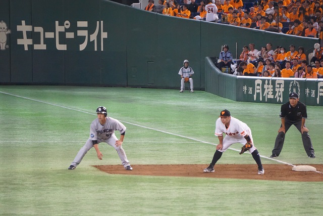 DSC04251 東京ドームで巨人VS中日戦を観てきました。