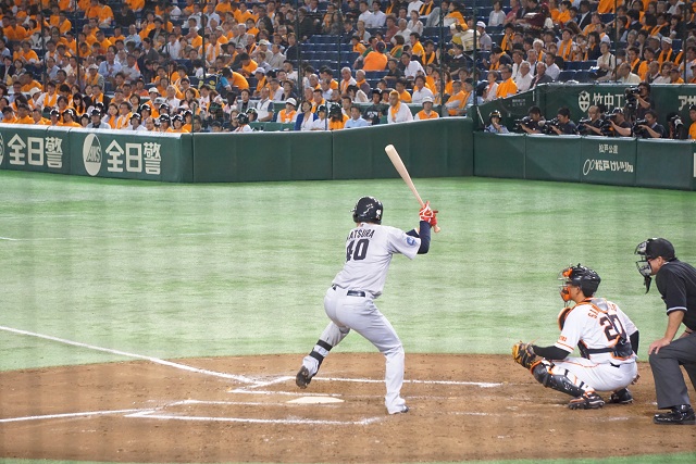 DSC04251 東京ドームで巨人VS中日戦を観てきました。