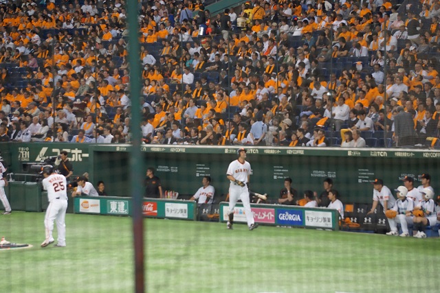 DSC04251 東京ドームで巨人VS中日戦を観てきました。