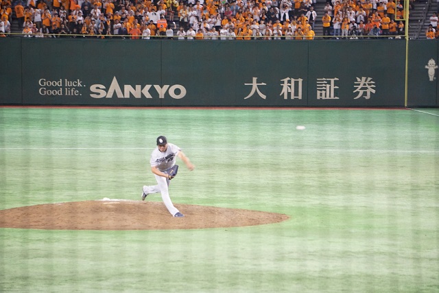 DSC04251 東京ドームで巨人VS中日戦を観てきました。