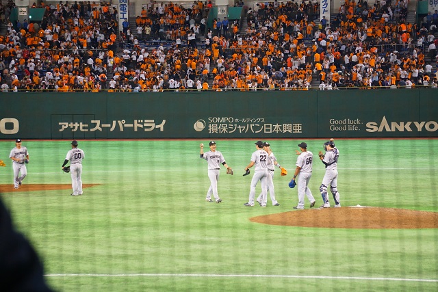 DSC04251 東京ドームで巨人VS中日戦を観てきました。