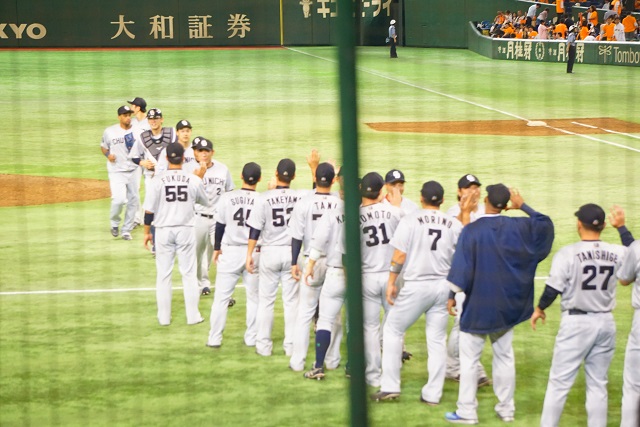 DSC04251 東京ドームで巨人VS中日戦を観てきました。