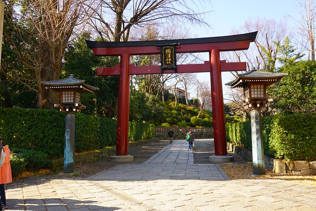 根津神社