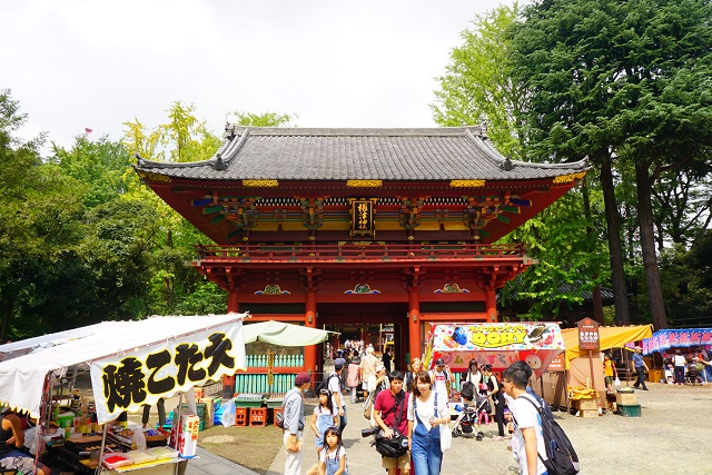 nezushrine10 文京区観光スポット｜江戸三大祭「根津神社例大祭」