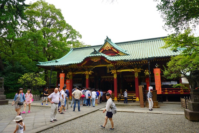 nezushrine10 文京区観光スポット｜江戸三大祭「根津神社例大祭」