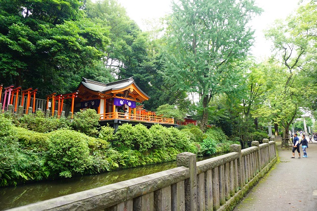 nezushrine10 文京区観光スポット｜江戸三大祭「根津神社例大祭」