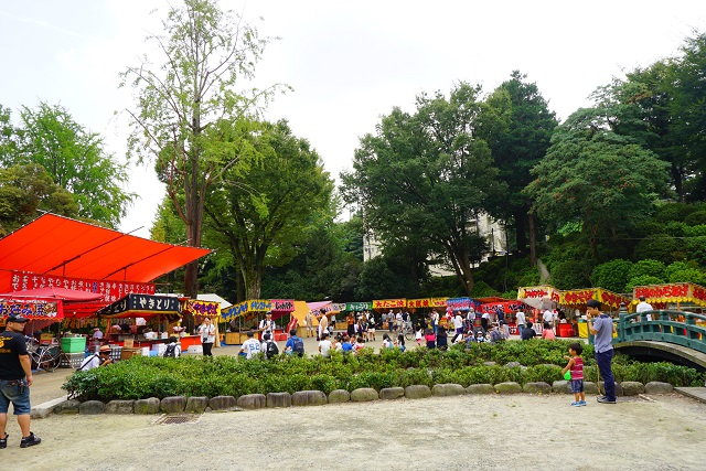 nezushrine10 文京区観光スポット｜江戸三大祭「根津神社例大祭」