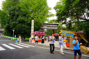 文京区観光スポット｜江戸三大祭「根津神社例大祭」