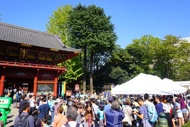 nezushrine9-150x150 第18回根津・千駄木下町まつりに行ってきました。