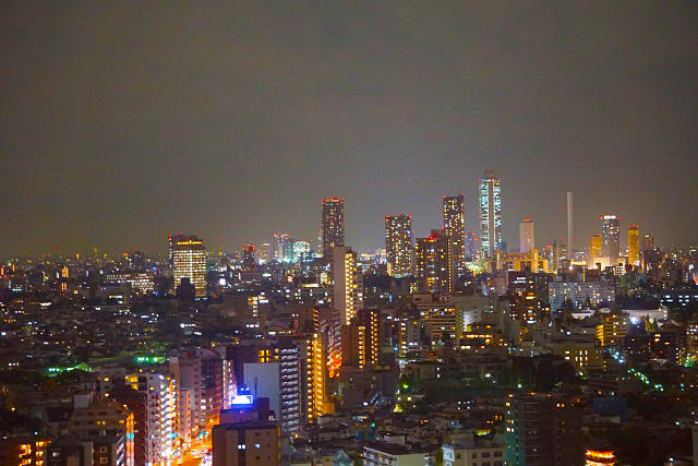 DSC06123 文京シビックセンター展望ラウンジ｜3日間限定バーオープン