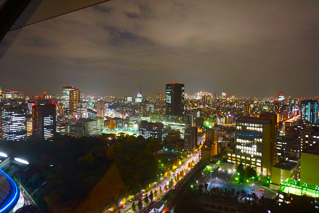 DSC06123 文京シビックセンター展望ラウンジ｜3日間限定バーオープン