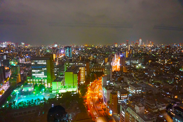 DSC06123 文京シビックセンター展望ラウンジ｜3日間限定バーオープン