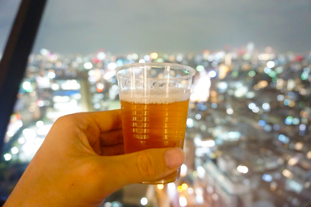 DSC06123 文京シビックセンター展望ラウンジ｜3日間限定バーオープン