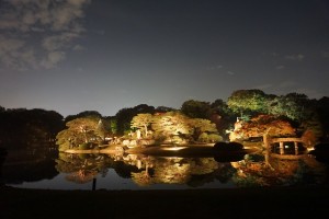 rikugien33 文京区観光名所1位｜六義園「紅葉と大名庭園のライトアップ」