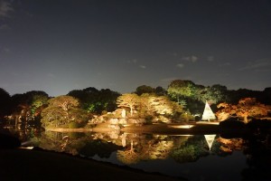 rikugien33 文京区観光名所1位｜六義園「紅葉と大名庭園のライトアップ」