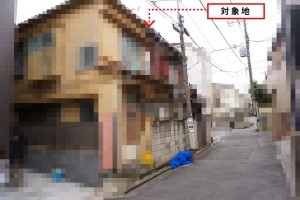 家の前に電柱があった場合