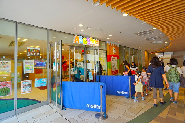 DSC09946-min 東京ドームシティ「アソボーノ｜ASOBono」に初めて行ったきた。