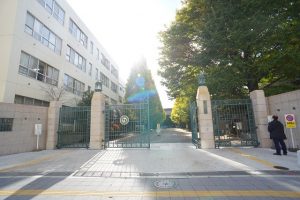 お茶の水女子大学付属幼稚園の説明会に行ってきました。