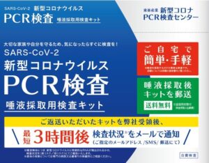 新型コロナウイルスPCR検査の結果が来ました【東亜産業検査キット】