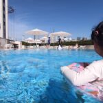 【夏休み】後楽園で水遊び＆東京ドームホテルでプールを満喫