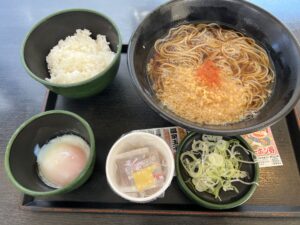 文京区にはゆで太郎がない。