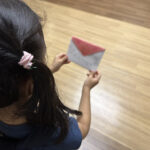 引っ込み思案な娘が公園で初めて自分から声をかけた時の話。