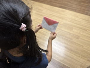 引っ込み思案な娘が公園で初めて自分から声をかけた時の話。