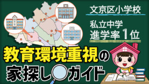 文京区の公立小学校選びと理想の住まい探し